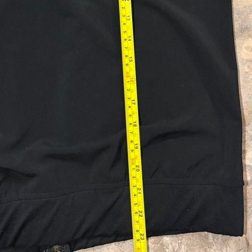 Columbia Marina Bay Omni-Shield Bomber Jacket Women's M Black Lightweight Zip - Picture 5 of 7